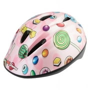 Kidzamo Candy Helmet ABS Tri-Glide Retention System XSmall/Small (48-52 cm) Pink
