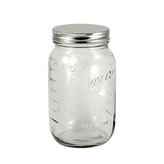 Grant Howard 50992 Glass storage jar, Clear
