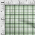 thumbnail image 2 of oneOone Georgette Viscose Light Green Fabric Plaid Sewing Craft Projects Fabric Prints By Yard 42 Inch Wide, 2 of 4