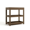 thumbnail image 3 of Graco Customizable Infant Changing Table with Changing Pad, Hazelnut, 3 of 13