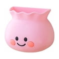 thumbnail image 2 of EGNMCR Storage Containers Cute Smileys Face Storage Box Creatives Paste Wall Mounted Refrigerator Magnetic Suction Money Bag Magnetic Suction Refrigerator Storage Box Plastics storage boxs, 2 of 6
