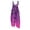 Dark Purple, variant on Womens Halloween Overalls Skull Pumpkin Sleeveless Backless Horror Jumpsuits Ghost Skeleton Halter Spooky Overalls, L
