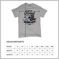 thumbnail image 7 of 1969 Ford Torino GT Cobra T-shirt American Muscle Car Classic Vintage Retro FoMoCo Performance Licensed Men's Tee, 7 of 7