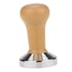 thumbnail image 4 of Molinillo de café expreso de manipulación de granos de café inoxidable con mango 51 mm / 58 mm - 51mm Sunnimix Tamper de grano de café inoxidable, 4 of 7
