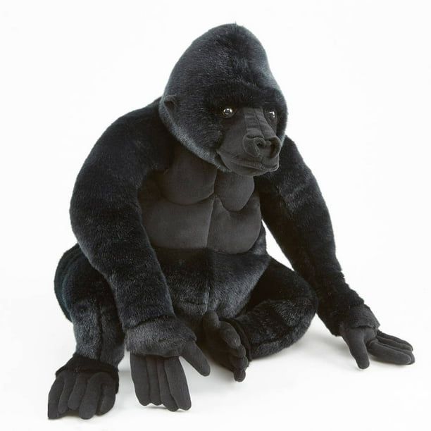 Melissa & Doug Giant Gorilla Lifelike Stuffed Animal (over 2 feet