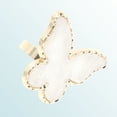 thumbnail image 5 of Unique Bargains 1 Pc Portable Butterfly Ring Nail Art Palette White Gold Tone, 5 of 7