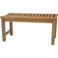 thumbnail image 6 of 36" Aqua Stratus Elite Teak Indoor & Outdoor Bench, 6 of 11