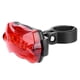 thumbnail image 3 of Luces Traseras ANGGREK Lámpara Trasera 7 Modos Rojo Fácil De Instalar Para Bicicletas De Montaña Y De Carretera, 3 of 8