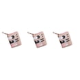 thumbnail image 1 of Minnieouse Diseñador de marca de lujo para mujer, pequeña cartera corta funcional rosa para niñas, monedero encantador de gato de dibujos Type5 NO5, 1 of 6