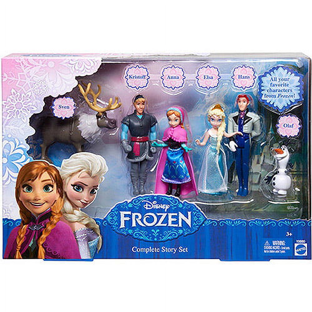 Disney Frozen - Small Doll Complete Story - image 3 of 3