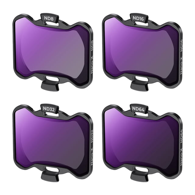Kit de filtros ND K&F Concept Upgrade, paquete de 4 unidades para DJI Avata 2