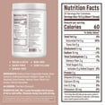 thumbnail image 3 of NativePath Mocha Latte Collagen Creamer, MCT Oil, Keto, Non-Dairy, Gluten-Free, 20 Servings, 3 of 10