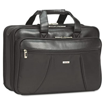 U.S. Luggage SGB3004 Smart Strapt Zippered Portfolio 17-1/2 x 7 x 12-1/ ...