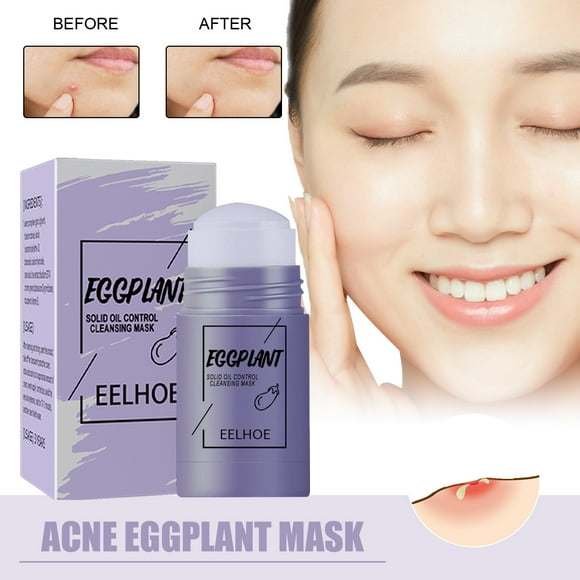 TopLLC Facial mask Ladies Face Moisturizing And Hydrating Charcoal Cleansing Mask Mud Stick Moisturizing Cream