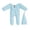 Z02-02Blue, variant on TBWNWG Boys Bodysuits Photography Outfits Props for Boy Photoshoots and Baby Girl Sessions,Size 0-3 Months