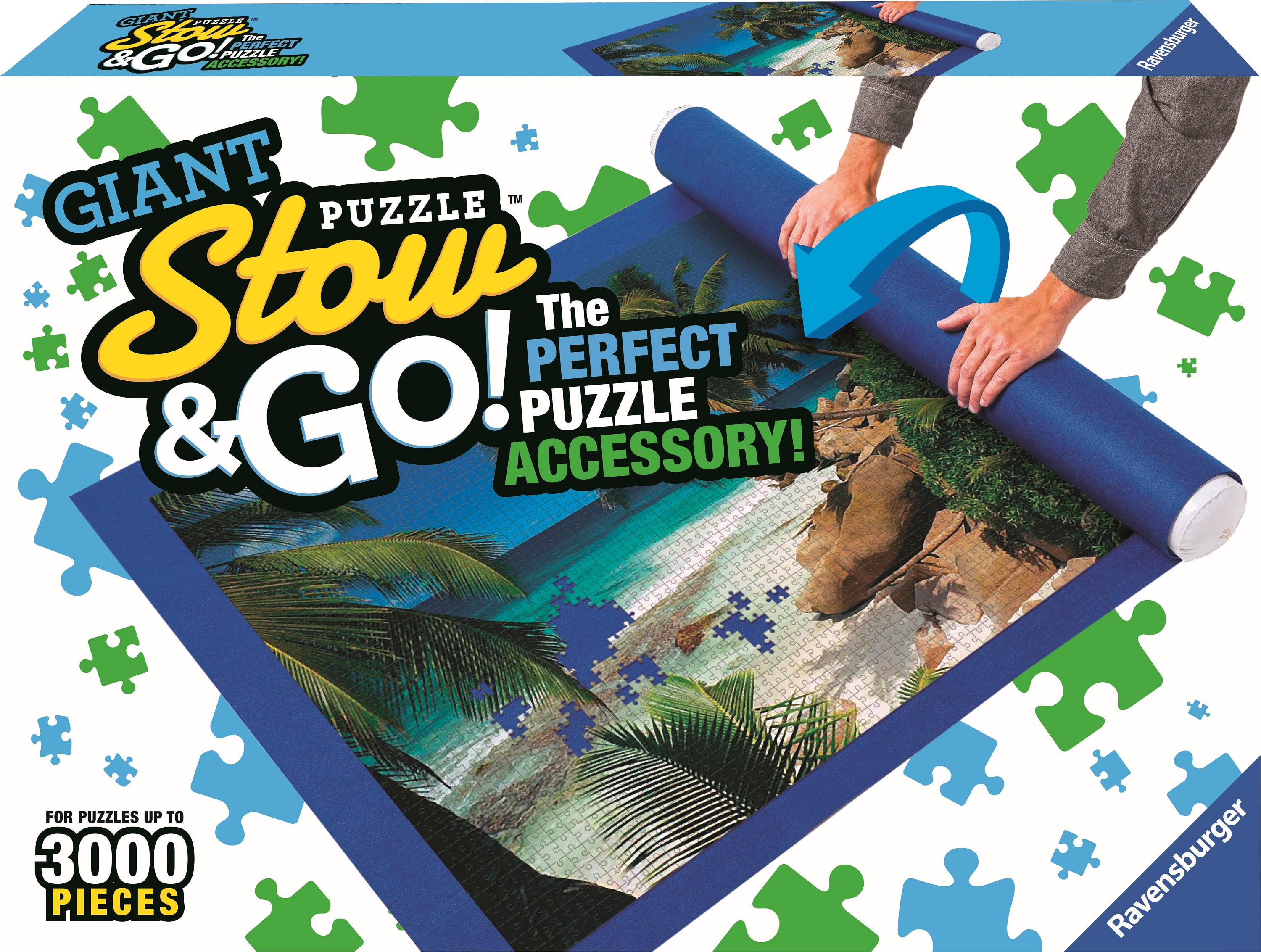Multicolor Ravensburger Giant Stow and Go None 
