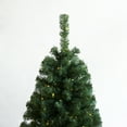 thumbnail image 3 of Christmas Sale! 6ft Premium Spruce Artificial Holiday Christmas for Home, Office, Party Decoration w/ Easy Assembly (6 ft), Green, 3 of 9
