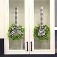 thumbnail image 5 of Kitchen Cabinet Wreaths - 6PCS,with Boxwood and Ribbon,for Kitchen and Front Door Decoration, 5 of 7