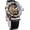 Black Golden, variant on Winner Retro Manual Mechanical Skeleton Watch with and Carving Flower Craft Men Skeleton Wrist Watch Mechanical Classic Roman Number