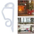 thumbnail image 3 of 120 Pack Christmas Light Clips Outdoor, Black Plastic Weatherproof Clips For Christmas Holiday Decoration, Hang String Lights, Mini Lights, Easy Installation, 3 of 8