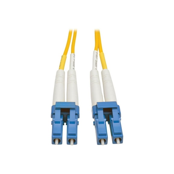 Tripp Lite Duplex Singlemode 8.3/125 Fiber Patch Cable (LC/LC), 7m (23 ft.)
