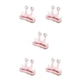 thumbnail image 2 of Sonducket Diadema de dibujos animados elástica y fácil de usar para lavarse la cara Diadema de felpa práctica y conveniente rosa Type2 NO2, 2 of 6