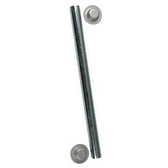CE Smith Frame Cross Member Keel Pad For Boat Trailers - 3"x12" Full Cap Style, Purple Thermal Plastic Rubber