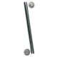 thumbnail image 1 of Paquete CE Smith Eje de rodillo 1/2" x 12-3/4" con tuercas ciegas - Zinc, 1 of 4