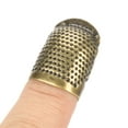 thumbnail image 6 of Thickening Fingertip Thimble Finger Protector for Sewing Embroidery Needlework (026),Thimble,Fingertip Thimble, 6 of 8