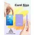 thumbnail image 2 of Power Bank miisso 6000 mAh Ultra Slim con cables integrados, 2 of 9