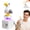 1pcs, variant on Seagull Mine Sound Button Keychain, Rechargeable Fidget Clicker with Real Sound & LED Light, Funny Interactive Desk Stress Relief Toy Gifts for Adults