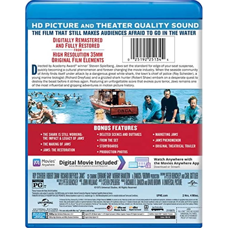 【中古】「非常に良い」Jaws [Blu-ray] [US Import] Amazon.com: Jaws 3 [4K Ultra HD] [1983] [Blu-ray] [Region Free