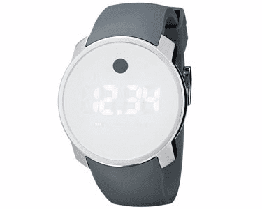 movado digital watch