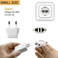 thumbnail image 2 of European Plug Adapter,20Pcs US to Europe Plug Adapter,European Travel Type C Plug Adapter,Europe Pow, 2 of 5
