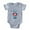Heather Gray, variant on CafePress - Robot 1St Birthday - Cute Infant Baby Football Bodysuit