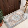 thumbnail image 4 of GLN Rugs Hopa - Indoor, Machine Washable Area Rug 2'x3' Turkish Brown Home Carpet, 4 of 8