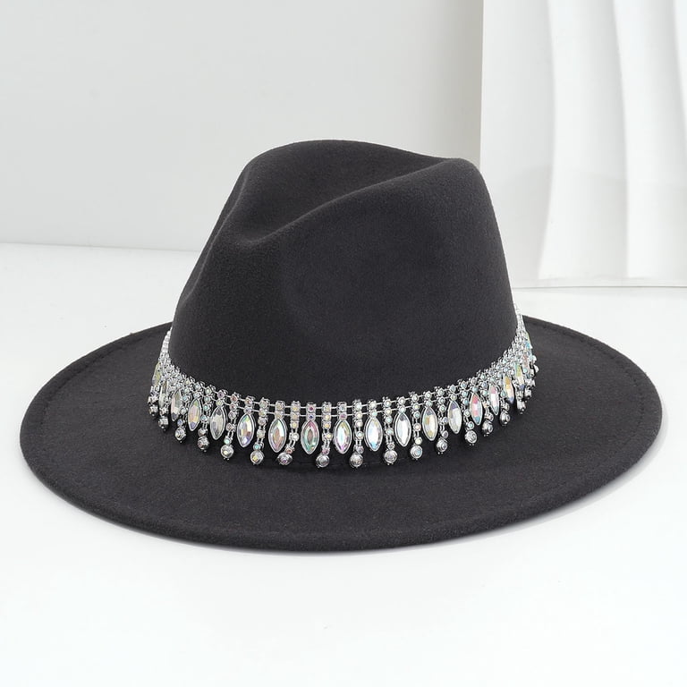 HNMKIU Western Cowboy Hat for Men and Women with Stylish  display picture 3