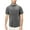 KC 1201 Black, variant on Men's Lightweight Stretch Polyester Blend Quick Dry Short Sleeve Logo Polo Shirt (KC 1201 Red, M)