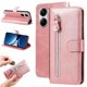 thumbnail image 3 of Estuche de Cuero PU con Cierre para Xiaomi Poco X7 Pro , Funda Protectora con Billetera y Correa, 3 of 5