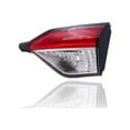 thumbnail image 3 of Tail Light Assembly - Compatible/Replacement for '20-21 Toyota Corolla Sedan L/LE/SE (North American Built) - Inner On Trunk Lid - Pair, Left Driver + Right Passenger Set - 8158002B60, 8159002750 CAPA, 3 of 4