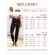 thumbnail image 5 of - Pantalones de Mernidad elásticos para Mujer, Pantalones de Entrenamiento, Casuales, Sueltos, cómodos, para Embarazo, con Bolsillos, 5 of 5