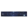 thumbnail image 2 of MKHERT Blue Galaxy Table Runner for Wedding Party Banquet Decoration 16x72 inch, 2 of 3