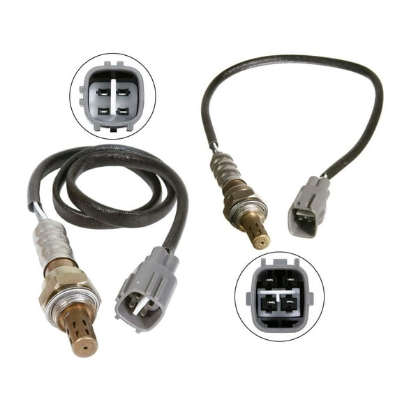 Maxfavor 2X O2 Oxygen Sensor for 2005-2001 Lexus IS300 L6 3.0L Cylinder 4,5,6 Upstream & Downstream