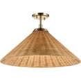 thumbnail image 7 of Kichler 52730 Bekah 25" Wide Pendant - Bronze, 7 of 7