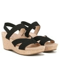 thumbnail image 2 of LifeStride Womens Danita Strappy Wedge Sandal - Medium & Wide Width, 2 of 7