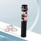 thumbnail image 3 of Organizador de cintas para el cabello, soporte para coleteros para niñas, organizador de tocador para el hogar, gomas para el cabello Negro, 3 of 8