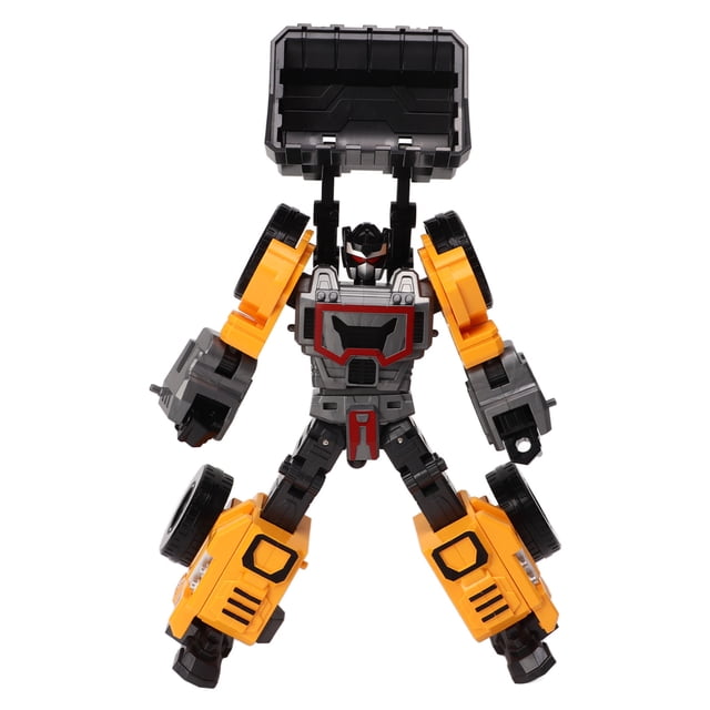 Robot de juguete de ingeniería de deformación, vehículo de construcción, herramienta educativa para mayores de 3 años YUNYI BRAND Deportes