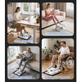 thumbnail image 6 of Portable Under Desk Elliptical Machine with Wireless Remote, 15 Speeds, Silent Pedal Exerciser for Home Office Seniors, 6 of 7