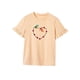 thumbnail image 3 of Camiseta para mujer con cuello redondo, trajes suaves, camisetas de verano para el trabajo, vacaciones, mujer XL, 3 of 7