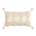 thumbnail image 2 of Boho Throw Pillow Covers Tufted Decorative Pillow Case Accent Cushion Covers Rectangle, 2 of 10